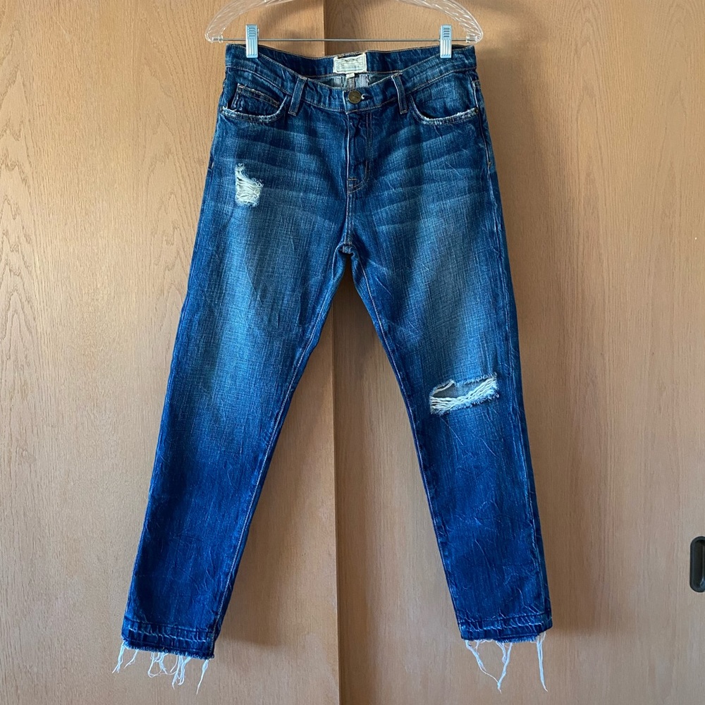Current/Elliot Boyfriend Jeans - SIZE 26